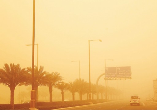 الأرصاد: تأثر الدولة بمنخفضات جوية عابرة ونشاط للرياح المغبرة ‎