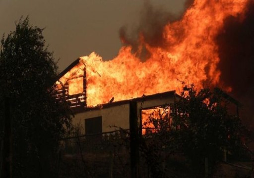 عشرات القتلى والجرحى في أكثر من مئتي حريق غابات في تشيلي