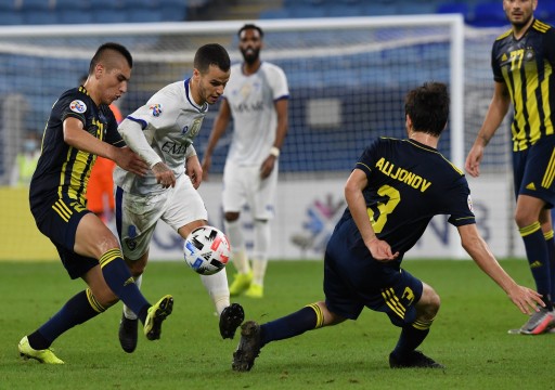 أبطال آسيا: التعادل السلبي يُخيم على لقاء باختاكور الأوزبكي والهلال السعودي