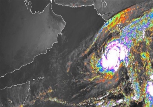 الأرصاد: إعصار "كيار" يتحول للدرجة الأولي ولا تأثير على الدولة
