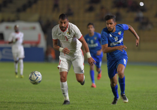 الأردن يتعادل مع الكويت في الوقت بدل الضائع ببطولة غرب آسيا