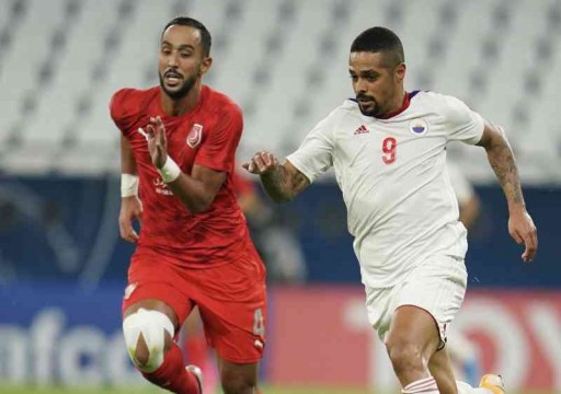 لاعب الشارقة "باوزير" ينافس على جائزة أفضل لاعبي الجولة الرابعة الآسيوية