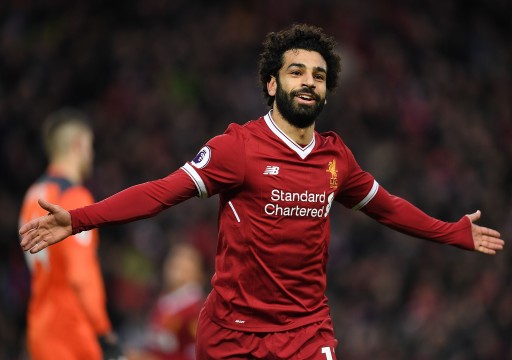 محمد صلاح أفضل لاعب إفريقي لعام 2018