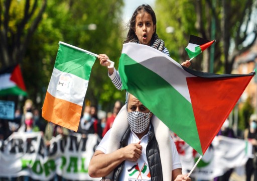 أيرلندا تعتزم الاعتراف بدولة فلسطين