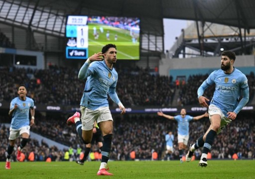 عمر مرموش يقود مانشستر سيتي لفوز عريض على نيوكاسل في الدوري الإنكليزي