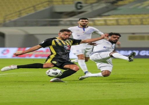 تعادل بطعم الفوز لكلباء أمام ضيفه النصر في دوري الخليج