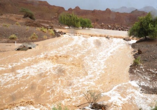 مدارس تصرف الطلاب في الفجيرة بسبب الأمطار الغزيرة