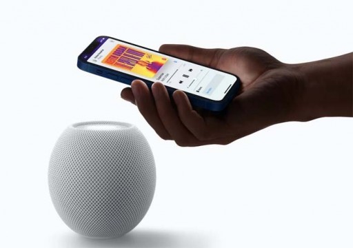 "آبل" تتوقف عن إنتاج مكبر الصوت الذكي HomePod