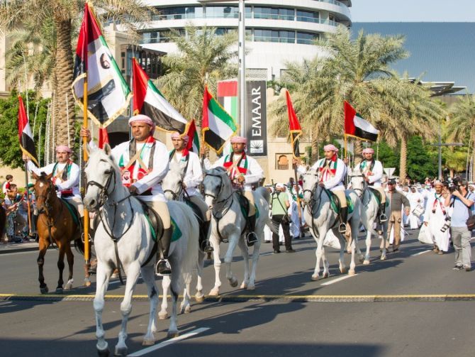 دبي تستقبل عيد الفطر باحتفاليات عالمية 