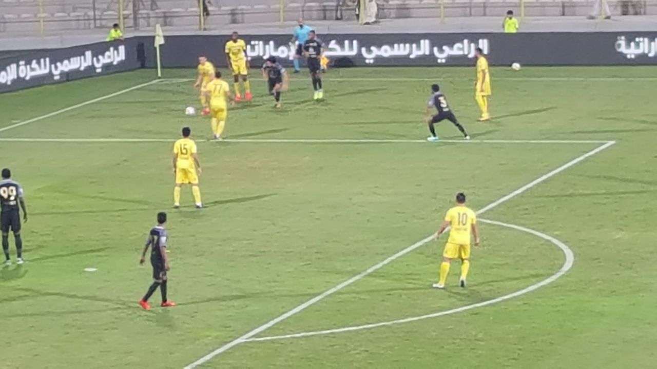 شباب الأهلي يحرم الوصل من التأهل لربع نهائي الكأس مؤقتاً