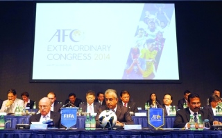 رئيس الاتحاد الآسيوي: اقامة مونديال 2022  في قطر أمرمحسوم