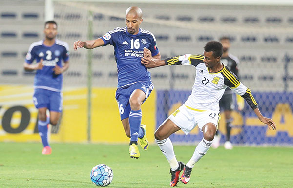 النصر يكتفي بنقطة التعادل مع الاتحاد السعودي