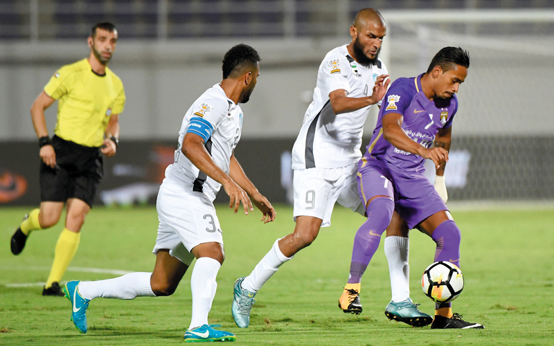 حتا يبحث عن الانتصار الأول على العين في الدوري