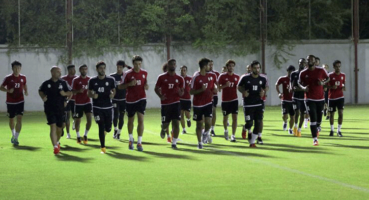 الوحدة يبدأ مبارياته الودية بلقاء فريق من الدرجة الثاني في إسبانيا