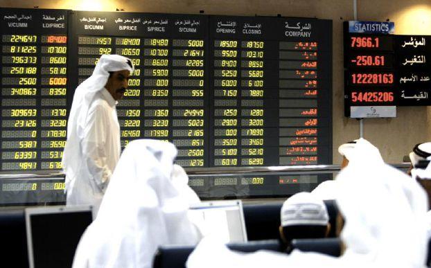 أسبوع "أخضر" لمعظم البورصات الخليجية الأسبوع الماضي