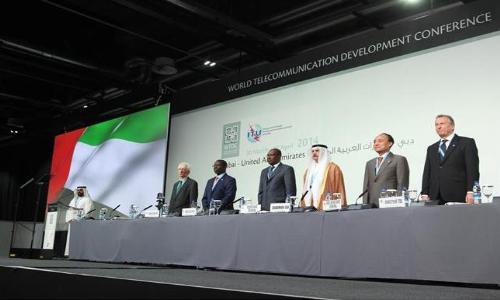بدء أعمال "المؤتمر العالمي لتنمية الاتصالات 2014" في دبي