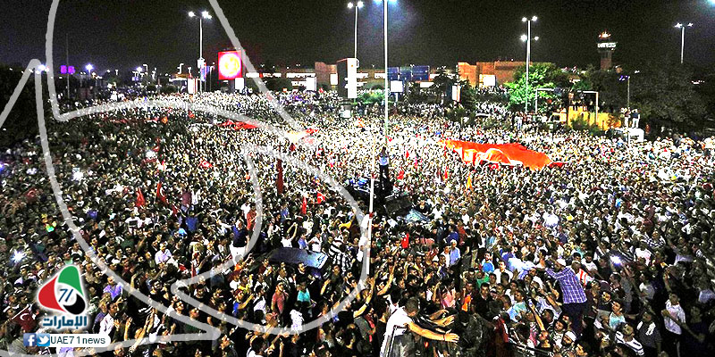 الشعب التركي يسقط الانقلاب