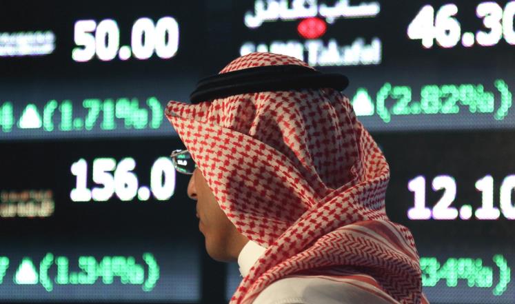 البورصة السعودية تخسر 22 مليار دولار في شهر