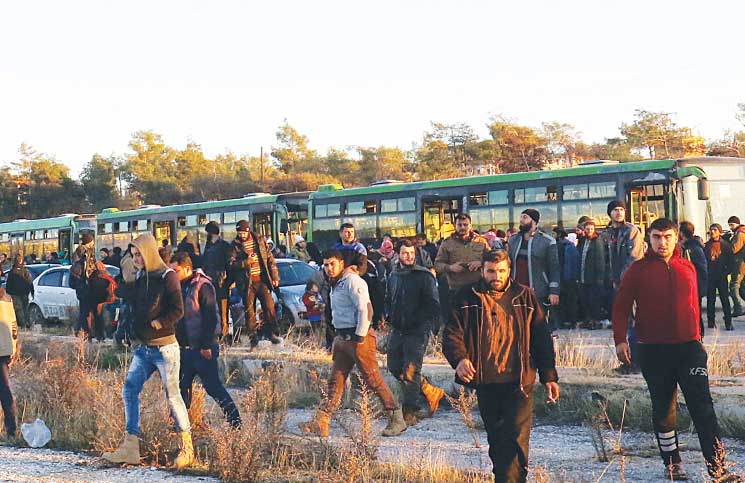 "ما بعد حلب".. بوادر حراك ثوري يدعو لحل الفصائل