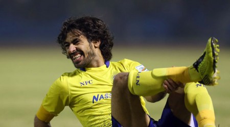 عبد الغني يشارك مع النصر أمام بونيودكور