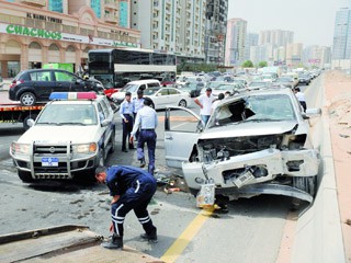 الشارقة: 4 وفيات في حوادث مرورية وغرق وانتحار خلال العيد 