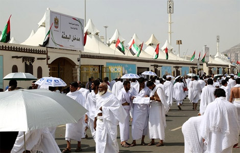 "شؤون الحجاج" توصي بتكثيف الحراسات على مخيمات حجاج الدولة