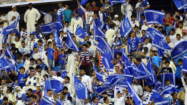 تغريم الهلال السعودي 100 ألف ريال بسبب الجماهير