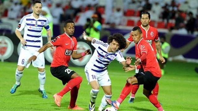 العين يحقق فوزاً مستحقاً على حساب أهلي دبي في دوري الخليج العربي