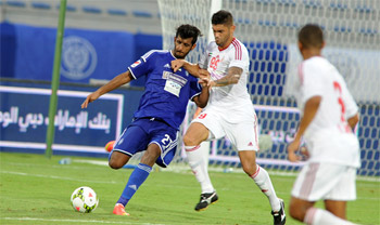 نتائج مباريات "الأحد" لدوري الخليج العربي