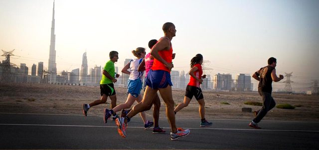 800 مشارك ينطلقون اليوم في سباق دولي خيري بدبي