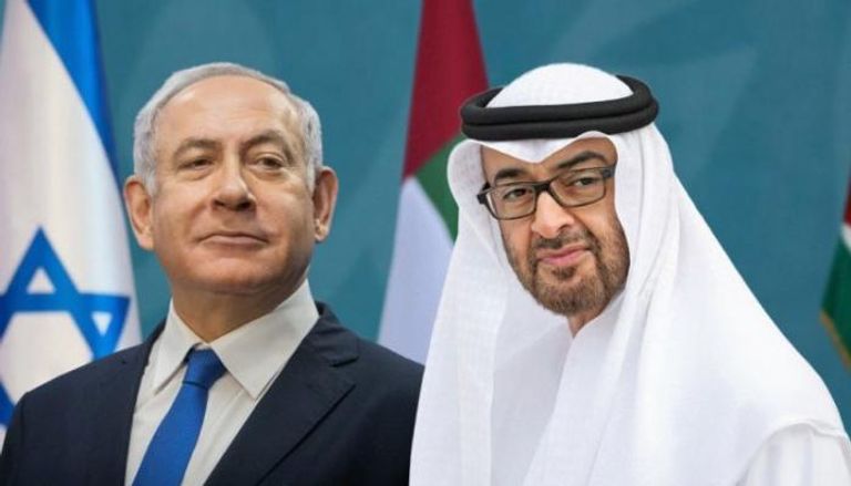 إعلام عبري: اتصال هاتفي بين نتنياهو ومحمد بن زايد لبحث الهجمات الإيرانية