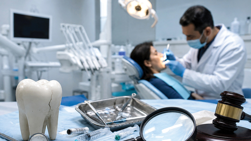 المسؤولية الطبية: أخطاء الأسنان تتصدر بـ32%.. وتجاوز الاختصاص أبرز الأسباب