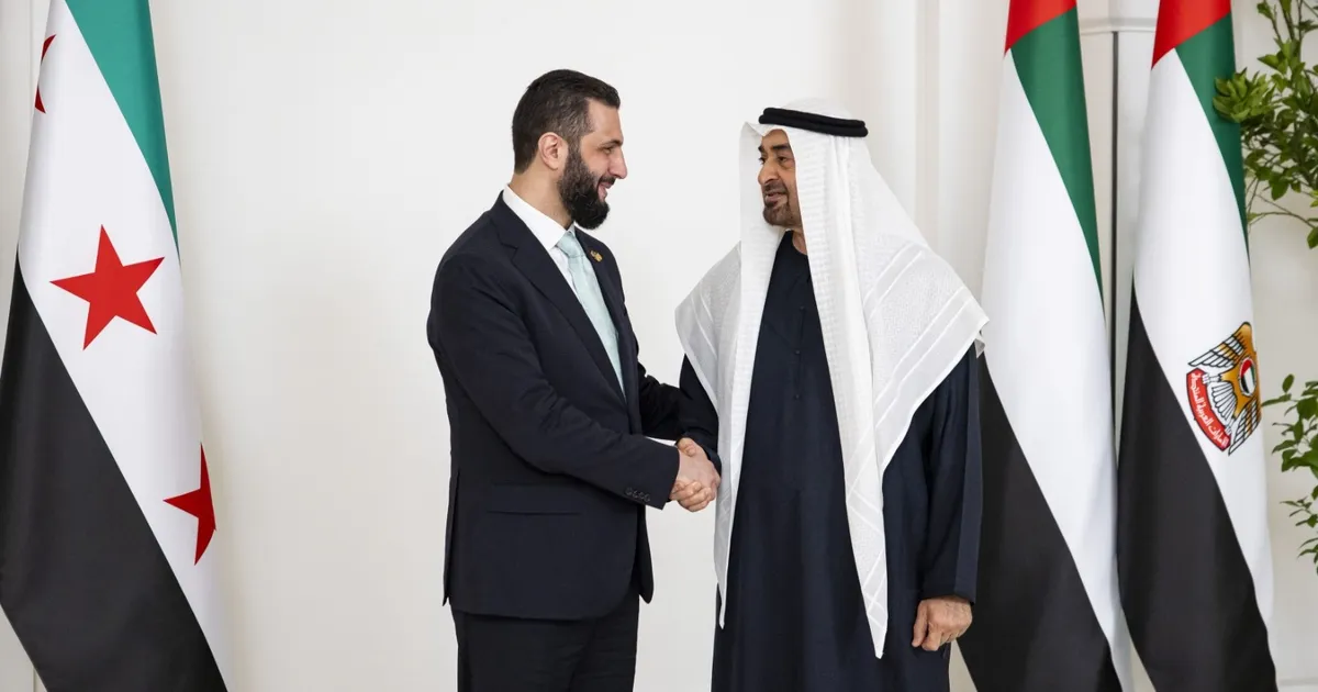 اتصال بين رئيس الدولة ونظيره السوري بعد حادثة السفارة في دمشق