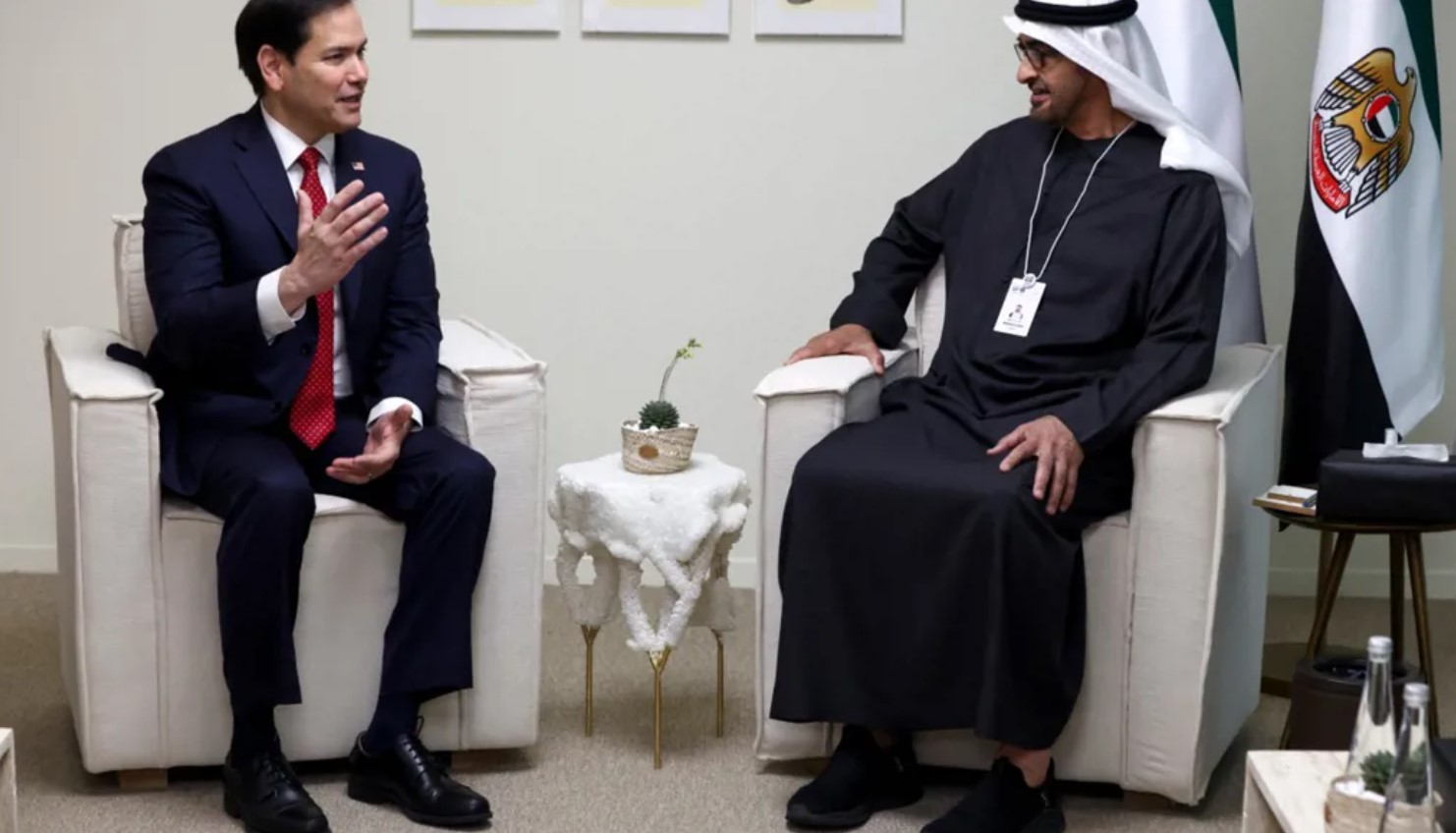 وزير الخارجية الأمريكي يزور الإمارات والكويت والبحرين لبحث إنهاء الحرب مع إيران