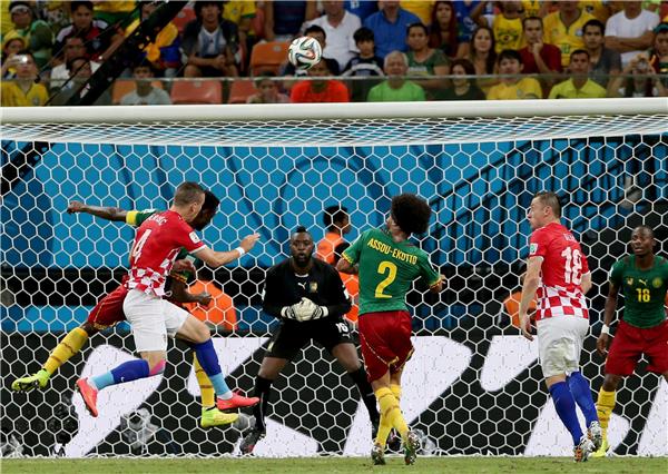 كرواتيا تكتسح الكاميرون برباعية نظيفة