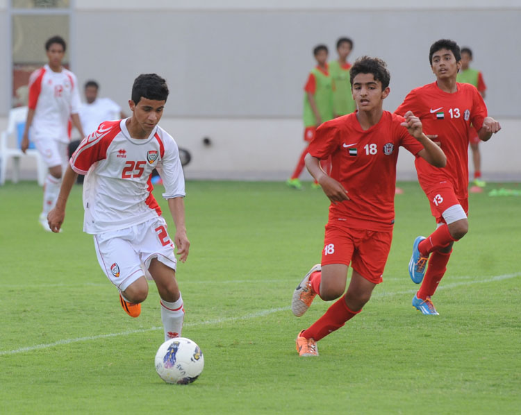 منتخب الناشئين يواجه الوصل ودياً الأحد القادم 