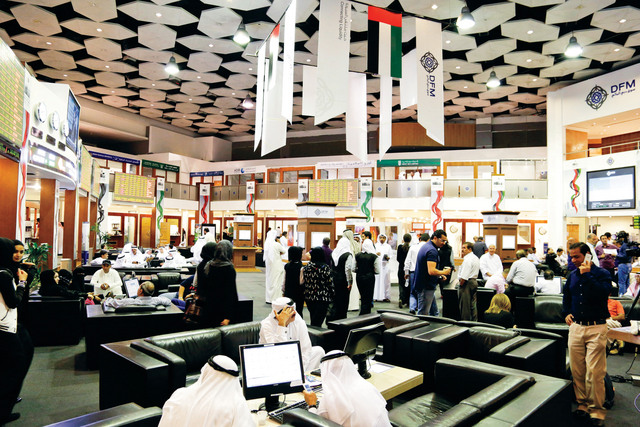 12.4 مليار درهم أرباح 51 شركة خلال الربع الأول من 2014