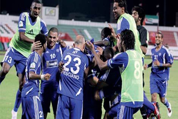 "النصر" يرفع رصيده و"دبي" يغادر الدوري 