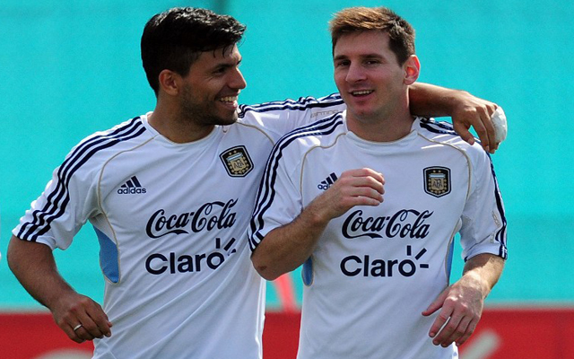 أجويرو يوافق على الانتقال لنادي برشلونه  