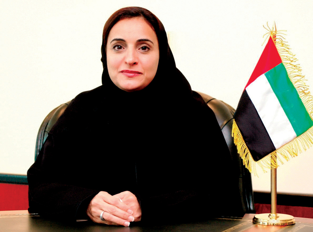 لبنى القاسمي: الإمارات تتطلع لعالم يسوده الأمن والتآخي