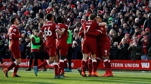 ليفربول ينتزع الوصافة برباعية في ويست هام