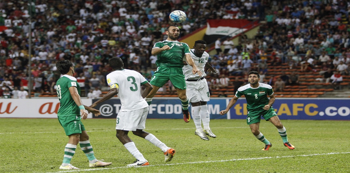منتخب العراقي يفوز على نظيره السعودي برباعية في ملعب البصرة